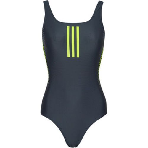 Badeanzug 3-Stripes Graphic V-Back Swimsuit - Adidas - Modalova