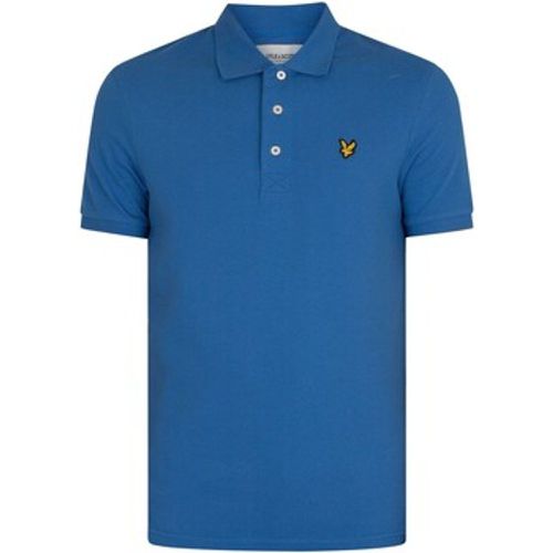 Poloshirt Einfarbiges Poloshirt Aus Bio-Baumwolle - Lyle & Scott - Modalova