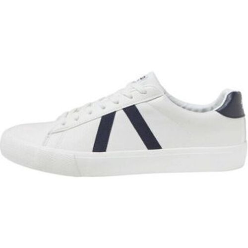 Sneaker 12230427 FREEMAN-BRIGHT WHITE NAVY - jack & jones - Modalova