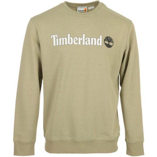 Pullover Linear Logo Crew Neck - Timberland - Modalova