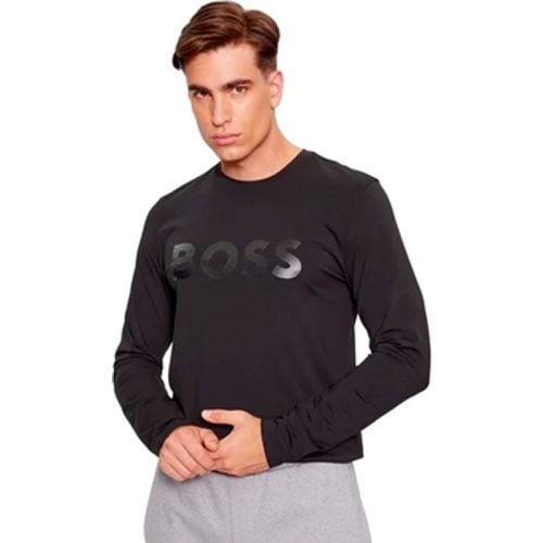 BOSS Langarmshirt Regular - Boss - Modalova