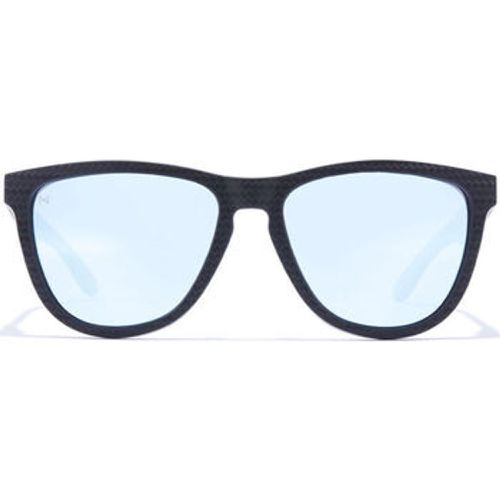 Sonnenbrillen One Raw Carbon Fiber Polarized blue Chrome - Hawkers - Modalova