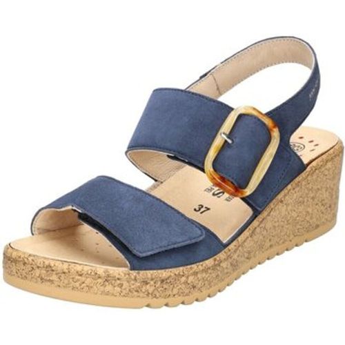 Sandalen Sandaletten NASMA VELCALF PREMIUM 1220G MIDNIGHT BLUE - Mobils - Modalova