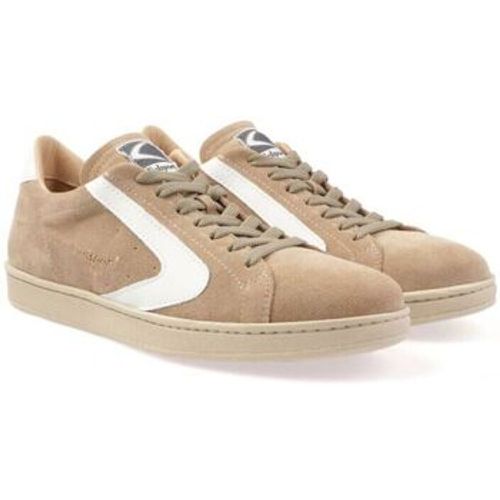 Sneaker TOURNAMENT-SUEDE-VT2298M CAPPUCCINO/BIANCO - Valsport - Modalova