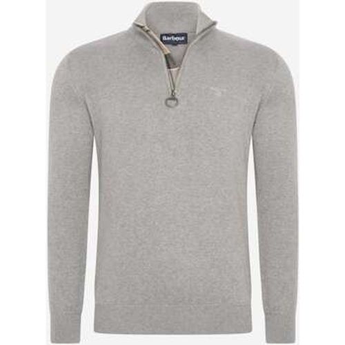 Pullover Cotton half zip - grey marl - Barbour - Modalova