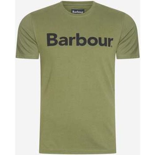 T-Shirts & Poloshirts Logo-T-Shirt – gebranntes Olivgrün - Barbour - Modalova