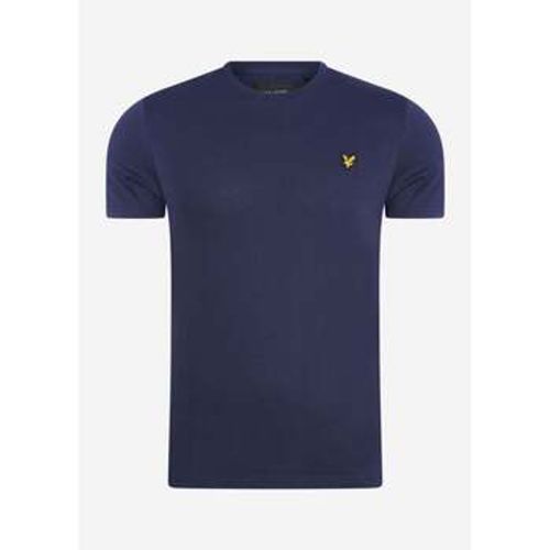 T-Shirts & Poloshirts Schlichtes T-Shirt - marineblau - Lyle & Scott - Modalova