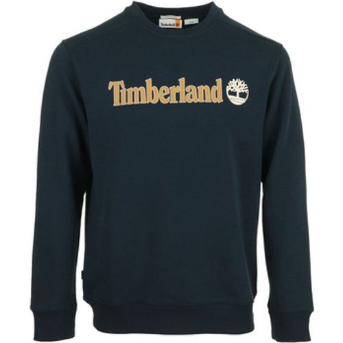 Sweatshirt Linear Logo Crew Neck - Timberland - Modalova