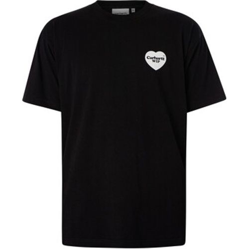 T-Shirt Bandana-T-Shirt mit Herz-Rückseite - Carhartt - Modalova