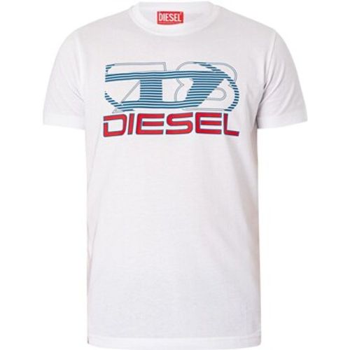 T-Shirt Diego Grafik-T-Shirt - Diesel - Modalova