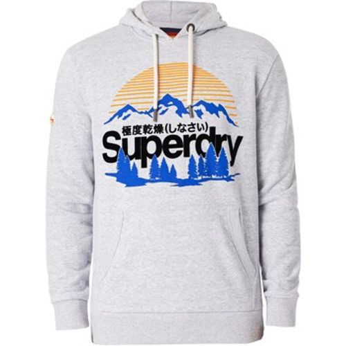 Sweatshirt Kapuzenpullover mit Great Outdoors-Grafik - Superdry - Modalova
