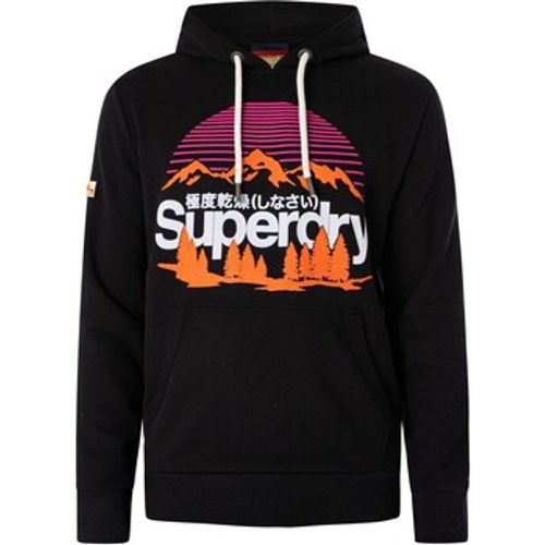 Sweatshirt Kapuzenpullover mit Great Outdoors-Grafik - Superdry - Modalova