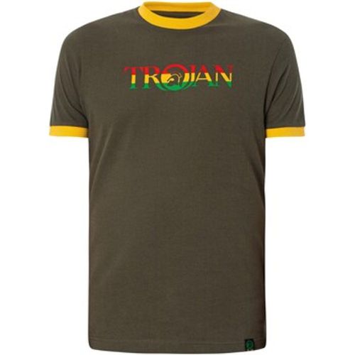 Trojan T-Shirt Logo-Ringer-T-Shirt - Trojan - Modalova