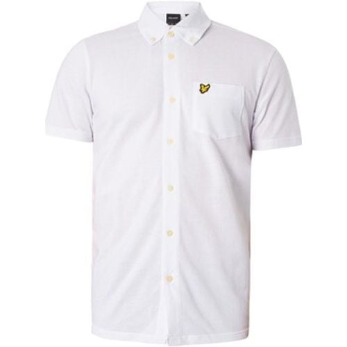 Kurzarm Hemdbluse Kurzärmliges Piqué-Shirt - Lyle & Scott - Modalova