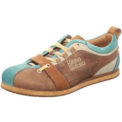 Halbschuhe Schnuerschuhe Tifo-017-brown sky - Kamo-Gutsu - Modalova