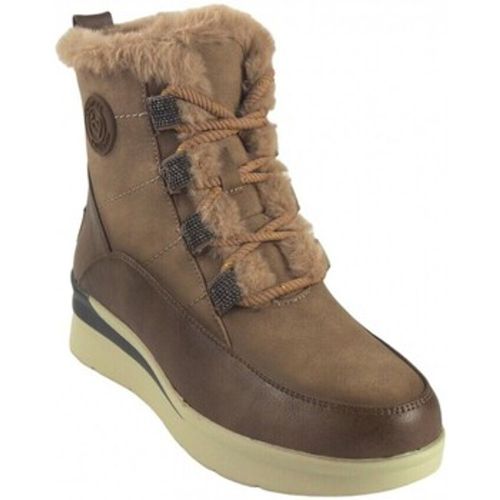 Schuhe Botín señora 25342 amd taupe - Amarpies - Modalova