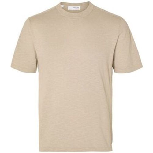 T-Shirts & Poloshirts 16092505 BERG-PURE CASHMERE - Selected - Modalova