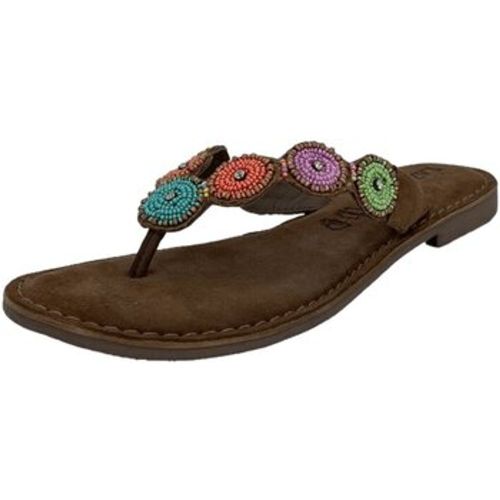 Clogs Pantoletten 75453 MULTI - Lazamani - Modalova