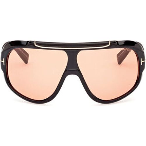 Sonnenbrillen Rellen Sonnenbrille FT1093/S 01E Photochromatisch - Tom Ford - Modalova