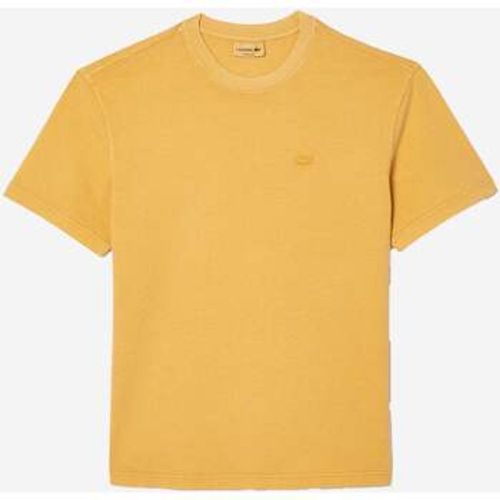 T-Shirts & Poloshirts Tone tee - eco golden haze - Lacoste - Modalova