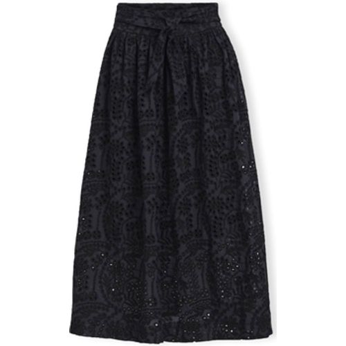 Röcke Bodie Skirt - Black/Denim Blue - Object - Modalova