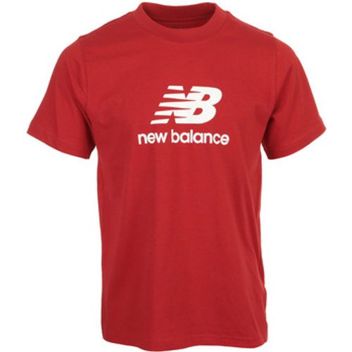 New Balance T-Shirt Se Log Ss - New Balance - Modalova