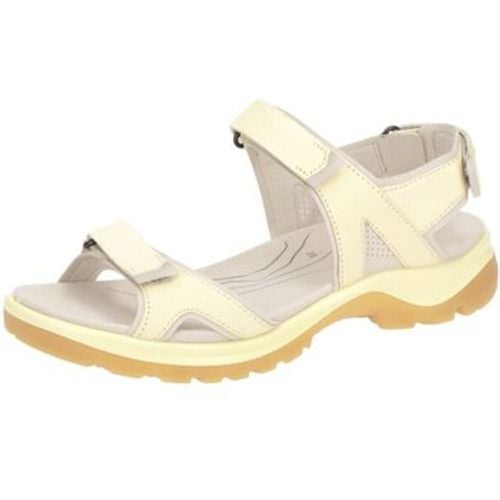 Damenschuhe Sandaletten Offroad Yucatan 2.0 Sandale straw 82215302710 - ECCO - Modalova