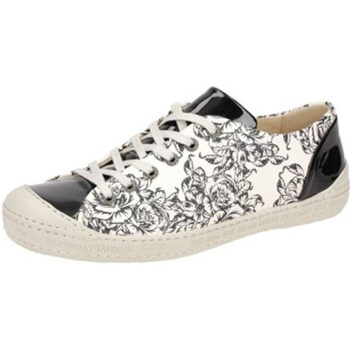 Halbschuhe Schnuerschuhe Dass Schuhe schwarz Blumen 11207 11207.009 - Eject - Modalova