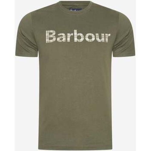 T-Shirts & Poloshirts Kilwick tee - pale sage - Barbour - Modalova