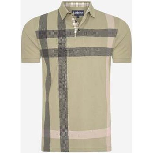 T-Shirts & Poloshirts Blaine polo - dusty green - Barbour - Modalova