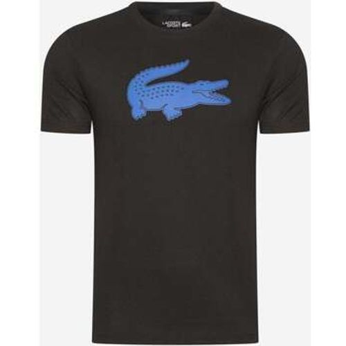 T-Shirts & Poloshirts Printed t-shirt - black ladigue - Lacoste - Modalova