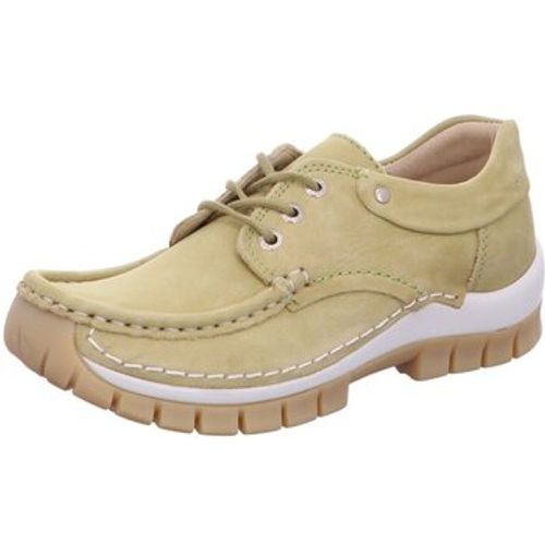 Halbschuhe Schnuerschuhe willow green (hellgrün) 04701-10-708 Fly - Wolky - Modalova