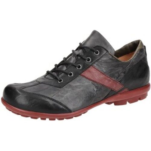 Halbschuhe Schnuerschuhe Kong Schuhe dunkel schwarz rot 787 3-000787-2010 - Think - Modalova