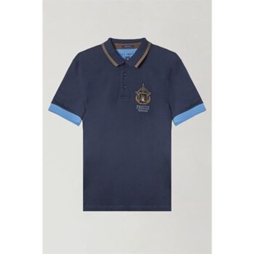 Poloshirt 241PO1761P199 Polo Mann - aeronautica militare - Modalova