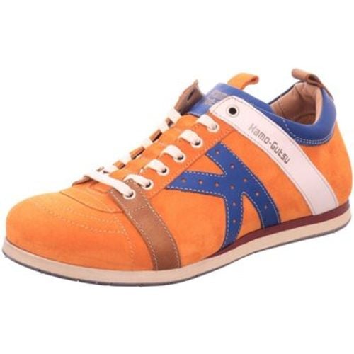 Halbschuhe Schnuerschuhe TIFO-042 ARANCIO + MAGIA - Kamo-Gutsu - Modalova