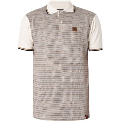 Poloshirt Poloshirt Mit Zick-Zack-Jacquard-Einsatz - Trojan - Modalova