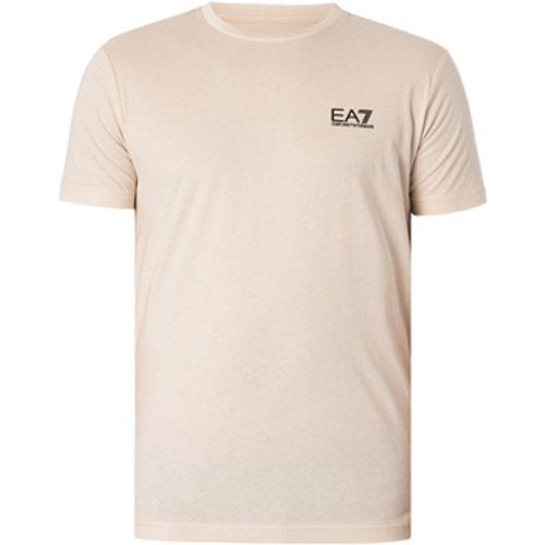 T-Shirt Logo T-Shirt - Emporio Armani EA7 - Modalova