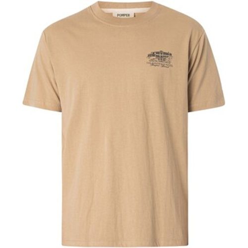 T-Shirt Cedar Hotel Note T-Shirt - Pompeii - Modalova