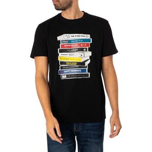 T-Shirt Kassetten-Grafik-T-Shirt - Weekend Offender - Modalova