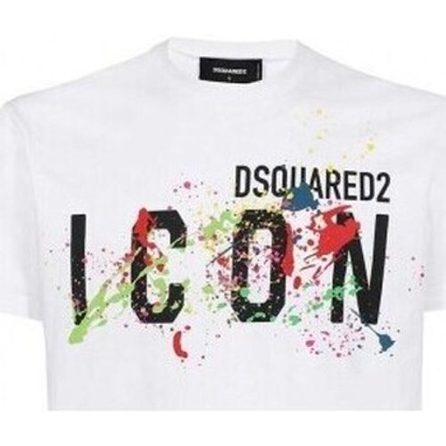 Sweatshirt T-Shirt Icon Homme blanc - Dsquared - Modalova