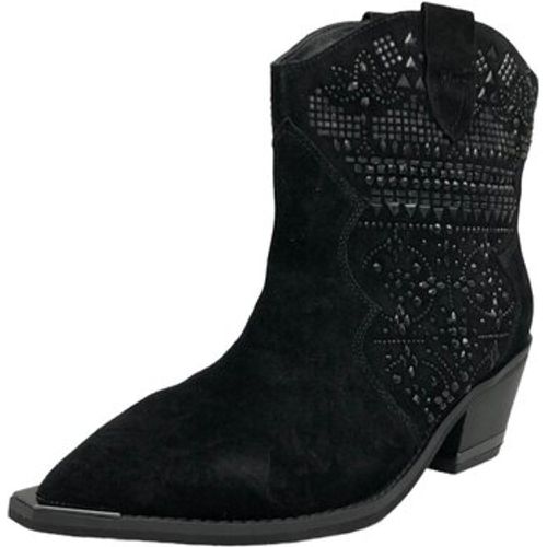 Stiefel Stiefeletten 123517- CROSTA BLACK - Alma en Pena - Modalova