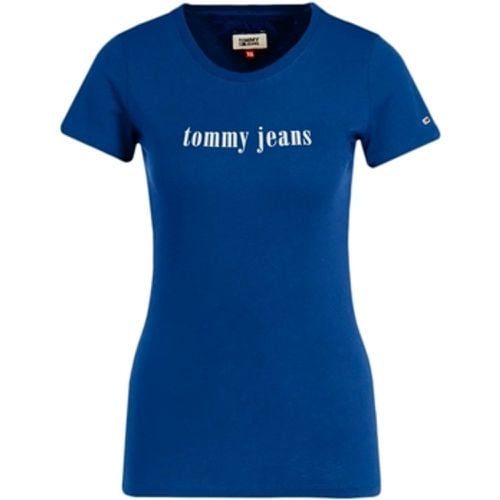Tommy Jeans T-Shirt Slim Essential - Tommy Jeans - Modalova