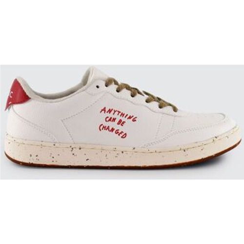 Sneaker SHACBEVE - EVERGREEN-205 WHITE/RED APPLW - Acbc - Modalova