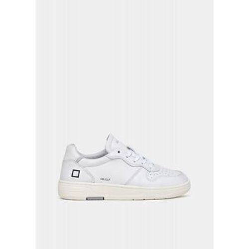 Sneaker W997-CR-CA-WH COURT CALF-WHITE - Date - Modalova