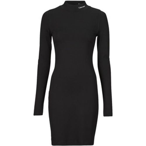 Kurze Kleider LOGO ELASTIC MILANO DRESS - Calvin Klein Jeans - Modalova