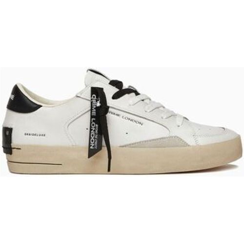 Sneaker SK8 DELUXE 17100-PP6 WHITE - Crime London - Modalova