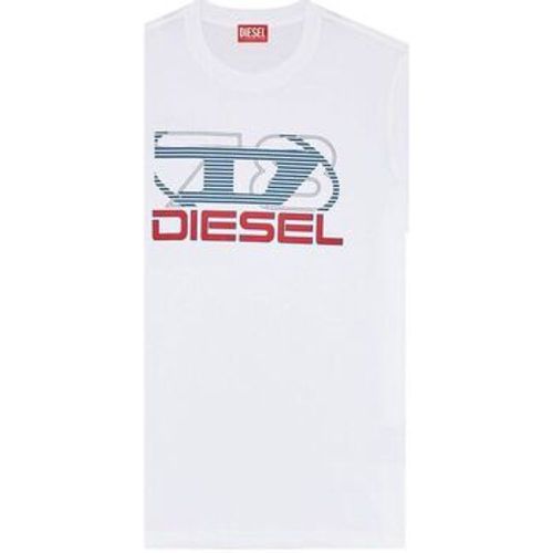 T-Shirts & Poloshirts A12502 0GRAI T-DIEGORK74-100 - Diesel - Modalova