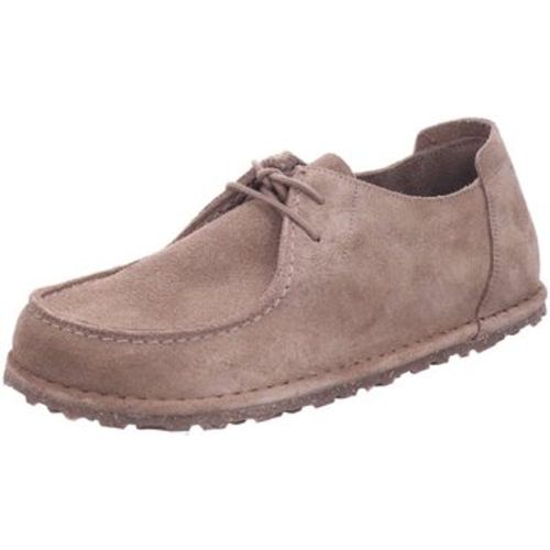 Herrenschuhe Schnuerschuhe Utti Lace LEVE Gray Taupe 1027274 01702 - Birkenstock - Modalova