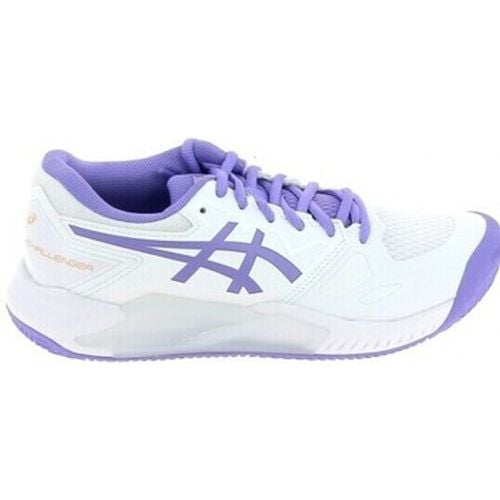 Schuhe Gel Challenger 13 Clay Blanc Violet - ASICS - Modalova