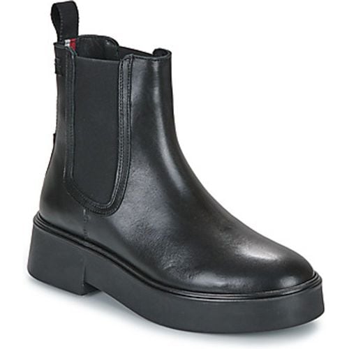 Damenstiefel MINIMAL LEATHER CHELSEA LOGOTAPE - Tommy Hilfiger - Modalova